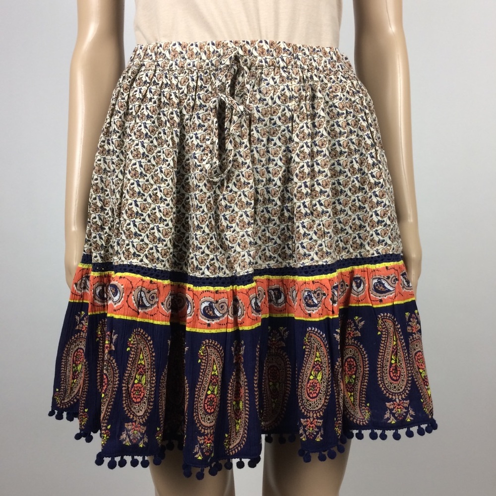 Francesca's Alya Boho Skirt - Picture 2 of 5
